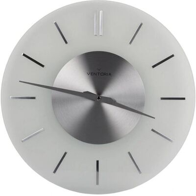 Relógio de Parede COFAN Tempio - 40cm de Vidro Relógio de Parede COFAN Tempio - 40cm de Vidro