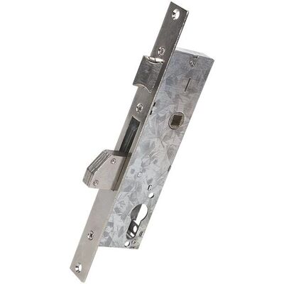 Cofan D85e28 Nikkelslot - Korte Hendel voor Metalen Deuren Cofan D85e28 Nikkelslot - Korte Hendel voor Metalen Deuren