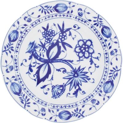 Kahla Rosella Zwiebelmuster Blau Speiseteller Kahla Rosella Zwiebelmuster Blau Speiseteller