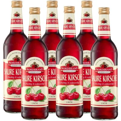 Nordbrand Nordhausen Saure Kirsche - Likör Nordbrand Nordhausen Saure Kirsche - Likör