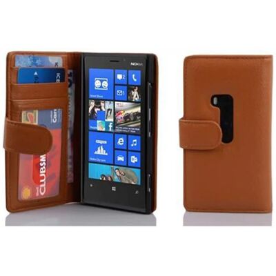 Cadorabo - DE-100336 - Marron - Flip coque - Téléphone - Publicité Cadorabo - DE-100336 - Marron - Flip coque - Téléphone - Publicité