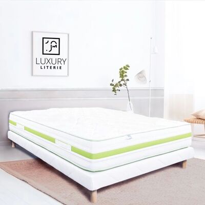 LUXURY LITERIE - Reverie - 160x200 cm - Matelas - Publicité LUXURY LITERIE - Reverie - 160x200 cm - Matelas - Publicité