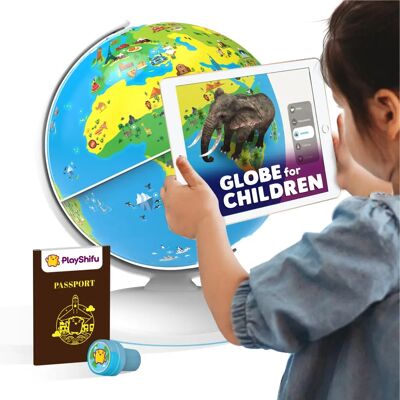 PlayShifu Orboot Erde Interaktiver Globus - Bildung Globus PlayShifu Orboot Erde Interaktiver Globus - Bildung Globus