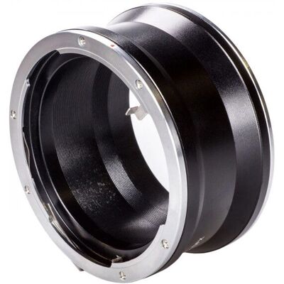 B.I.G. Objektivadapter Mamiya 645 an Fuji GFX - Systemübergreifende Kompatibilität - Alte Objektive nutzbar - Kein Autofokus- oder Blendensteuerung B.I.G. Objektivadapter Mamiya 645 an Fuji GFX - Systemübergreifende Kompatibilität - Alte Objektive nutzbar - Kein Autofokus- oder Blendensteuerung