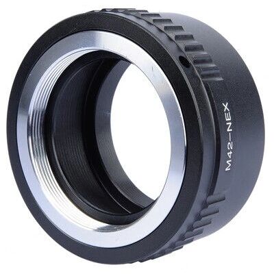 B.I.G. Sony E M42 Objektivadapter - System Vielseitig B.I.G. Sony E M42 Objektivadapter - System Vielseitig