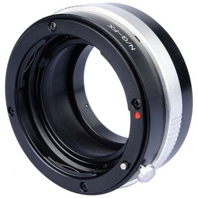 B.I.G. Nikon G zu Fuji X Objektivadapter - Kameratyp B.I.G. Nikon G zu Fuji X Objektivadapter - Kameratyp