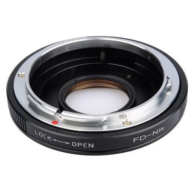 B.I.G. Kameraobjektiv-Adapter - Canon FD zu Nikon B.I.G. Kameraobjektiv-Adapter - Canon FD zu Nikon