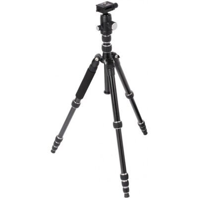 B.I.G. TM-1250 Stativ - Kompakt, Max. Höhe 146cm B.I.G. TM-1250 Stativ - Kompakt, Max. Höhe 146cm