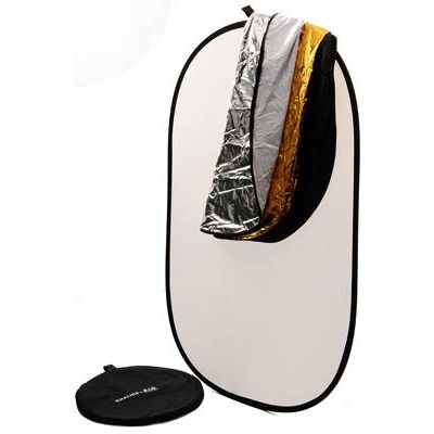 Réflecteur studio Helios 428365 - 102cm, 5 en 1 Réflecteur studio Helios 428365 - 102cm, 5 en 1