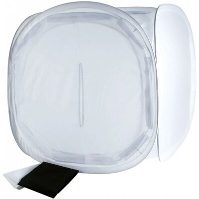 Helios Modèle 428503 Tente lumineuse pour photo - Réfléchissante, Compacte 80x80cm Helios Modèle 428503 Tente lumineuse pour photo - Réfléchissante, Compacte 80x80cm