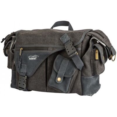 Kalahari KAPAKO K-32 Sac photo - Toile, Noir - Publicité Kalahari KAPAKO K-32 Sac photo - Toile, Noir - Publicité