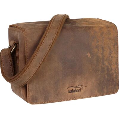 Kalahari KAAMA LS-16 Sac appareil photo - Cuir, Vintage, Résistant - Publicité Kalahari KAAMA LS-16 Sac appareil photo - Cuir, Vintage, Résistant - Publicité