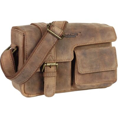 Kalahari Marque LS-30 Sac de caméra Marron - Publicité Kalahari Marque LS-30 Sac de caméra Marron - Publicité