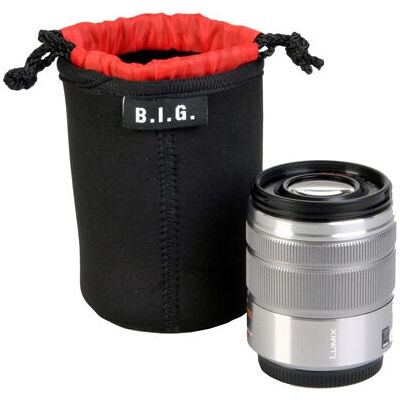 B.I.G. PS7 Rote Neopren-Objektivtasche - Kameratasche B.I.G. PS7 Rote Neopren-Objektivtasche - Kameratasche