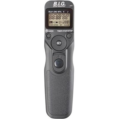 B.I.G. WTC-2 Télécommande de Caméra - Sans Fil, Programmable B.I.G. WTC-2 Télécommande de Caméra - Sans Fil, Programmable