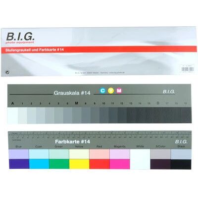 B.I.G. 486021 Échelle de Couleurs - Couleur - Publicité B.I.G. 486021 Échelle de Couleurs - Couleur - Publicité