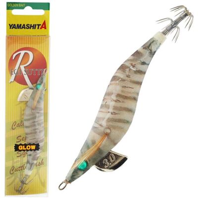 Yamashita Egi Sutte-R Jig de calamar - 15g - Pêche en eau salée - Publicité Yamashita Egi Sutte-R Jig de calamar - 15g - Pêche en eau salée - Publicité