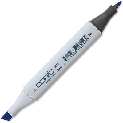 Copic B23 Ftal Blue Marker - Marker Copic B23 Ftal Blue Marker - Marker