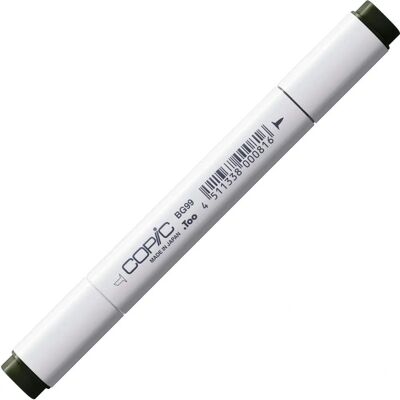 Copic BG99 Flagstone Blue Marqueur - Type de Marqueur - Publicité Copic BG99 Flagstone Blue Marqueur - Type de Marqueur - Publicité