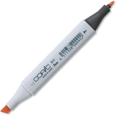 Copic E11 Barely Beige Alkoholový značkovač - Marker Copic E11 Barely Beige Alkoholový značkovač - Marker
