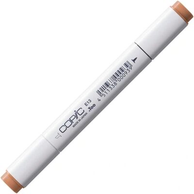 Copic Light Suntan Marker E13 - Marker Copic Light Suntan Marker E13 - Marker