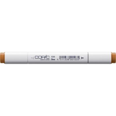 Marqueur Copic Chamois - Pointe double à base d'alcool pour professionnels Marqueur Copic Chamois - Pointe double à base d'alcool pour professionnels
