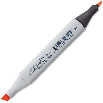 Copic Light Orange Marker - Professioneller Dual-Spitzen-Marker Copic Light Orange Marker - Professioneller Dual-Spitzen-Marker