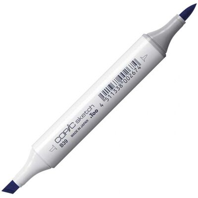 Marqueur Copic Bleu Prusse B39 - Marqueur Marqueur Copic Bleu Prusse B39 - Marqueur