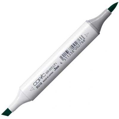 Copic Teal Dual Tip Marker - Marker Copic Teal Dual Tip Marker - Marker