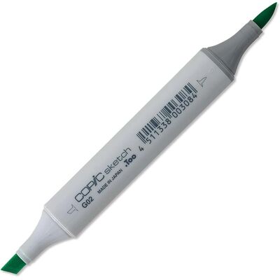 Marqueur Copic G02 - Super Brush & Medium Broad - 358 Couleurs Marqueur Copic G02 - Super Brush & Medium Broad - 358 Couleurs