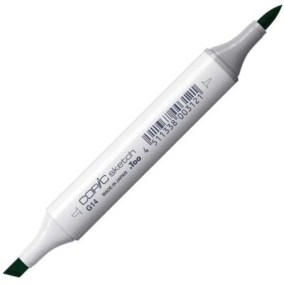 Marqueur Copic G14 Sketch - Pointe Pinceau & Large Professionnelles - 358 Couleurs Marqueur Copic G14 Sketch - Pointe Pinceau & Large Professionnelles - 358 Couleurs
