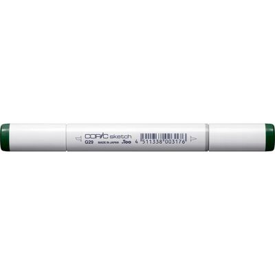 Marqueur à alcool Copic G29 - Sketch, Pointes interchangeables - Marqueur - Publicité Marqueur à alcool Copic G29 - Sketch, Pointes interchangeables - Marqueur - Publicité