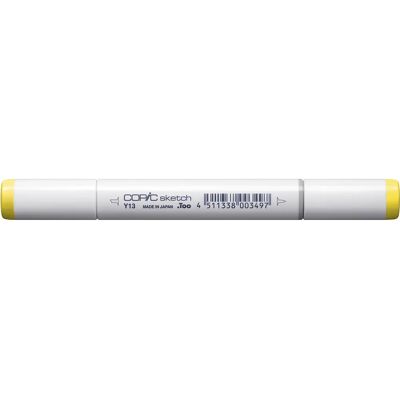 Marqueur Double Pointe Copic Y13 Citron - Marqueur Marqueur Double Pointe Copic Y13 Citron - Marqueur