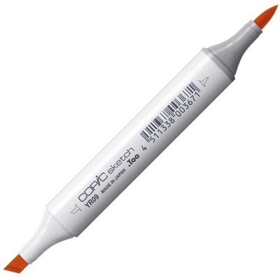 Marqueur Copic YR 09 Orange Chinois - Marqueur Marqueur Copic YR 09 Orange Chinois - Marqueur