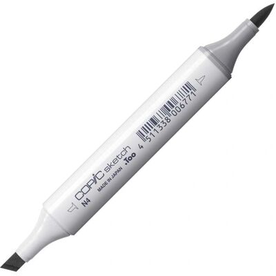 Marqueur Copic N4 Gris Neutre - Marqueur de Croquis Marqueur Copic N4 Gris Neutre - Marqueur de Croquis