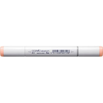 Copic R11 Sketch Marker - Professioneller Pinsel & Medium Broad-Spitze Copic R11 Sketch Marker - Professioneller Pinsel & Medium Broad-Spitze