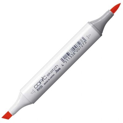 Copic RV25 Rózsa Virág Marker - Kétszárnyú Művészi Eszköz Copic RV25 Rózsa Virág Marker - Kétszárnyú Művészi Eszköz