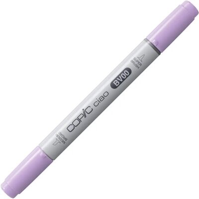Marqueurs double pointe Copic Ciao Bv00 Ombre Mauve - Marqueurs - Publicité Marqueurs double pointe Copic Ciao Bv00 Ombre Mauve - Marqueurs - Publicité
