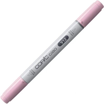 Marker Copic V12 Lilas Pâle - Marqueur Marker Copic V12 Lilas Pâle - Marqueur