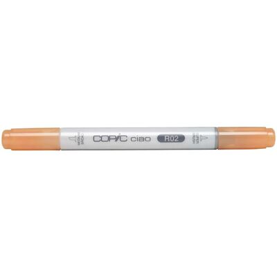 Copic Ciao - Marqueurs Twin-Tip R02 Chair - Publicité Copic Ciao - Marqueurs Twin-Tip R02 Chair - Publicité