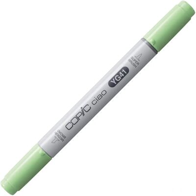 Marqueur Copic Ciao Yg41 Vert Vert Pale - Marqueur - Publicité Marqueur Copic Ciao Yg41 Vert Vert Pale - Marqueur - Publicité