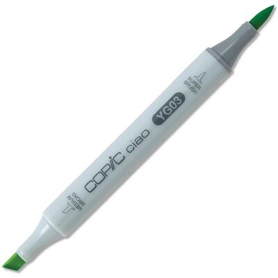 Marqueurs Double Pointe Copic Ciao Yg03 Vert Jaune - Publicité Marqueurs Double Pointe Copic Ciao Yg03 Vert Jaune - Publicité