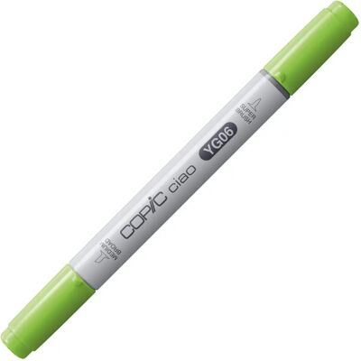 Marqueurs Double Pointe Copic Ciao Yg06 Vert Jaunâtre - Marqueurs Marqueurs Double Pointe Copic Ciao Yg06 Vert Jaunâtre - Marqueurs