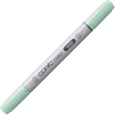Marqueurs Double Pointe Copic Ciao G00 Jade Vert - Marqueurs Marqueurs Double Pointe Copic Ciao G00 Jade Vert - Marqueurs