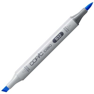 Copic Ciao B32 Bleu Pâle - Marqueurs Copic Ciao B32 Bleu Pâle - Marqueurs