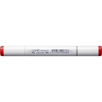 Marcador Copic R 46 Sketch - Marcador, à base de álcool, Super Brush & ponta média Marcador Copic R 46 Sketch - Marcador, à base de álcool, Super Brush & ponta média