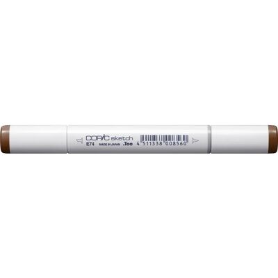 Copic Cocoa Brown E74 Marker - Marker für Kunst & Illustration Copic Cocoa Brown E74 Marker - Marker für Kunst & Illustration