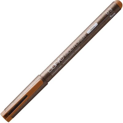 Copic Felt-tip Pen SEPIA - 0.3mm - Sketching, Manga, Calligraphy - Felt-tip pen - OZ-CL03S Copic Felt-tip Pen SEPIA - 0.3mm - Sketching, Manga, Calligraphy - Felt-tip pen - OZ-CL03S