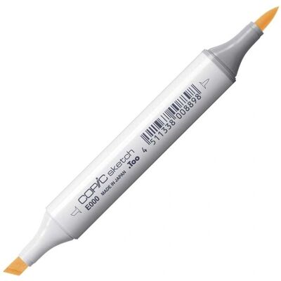 Copic Pale Fruit Pink Beige Sketch Marker - Marker, Fein, Opak Copic Pale Fruit Pink Beige Sketch Marker - Marker, Fein, Opak