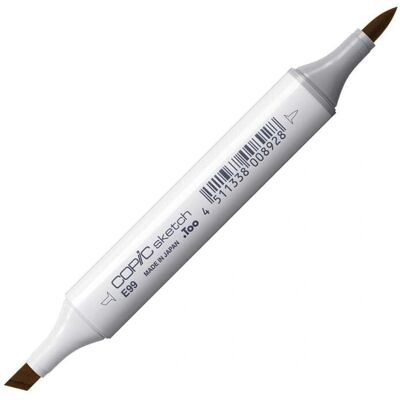 Copic E99 Sketch Marker - Professionell Pensel & Bred Spets Copic E99 Sketch Marker - Professionell Pensel & Bred Spets